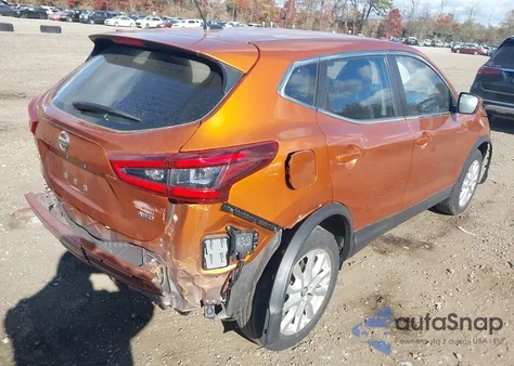 2022 Nissan Rogue Sport S Awd Xtronic Cvt из США, поврежденный, VIN JN1BJ1AW8NW473635